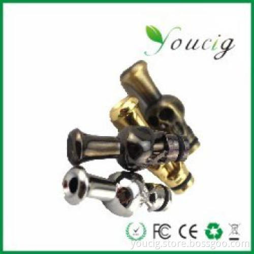 electronic cigarette accessories Colorful  drip tip metal for CE4/ce5